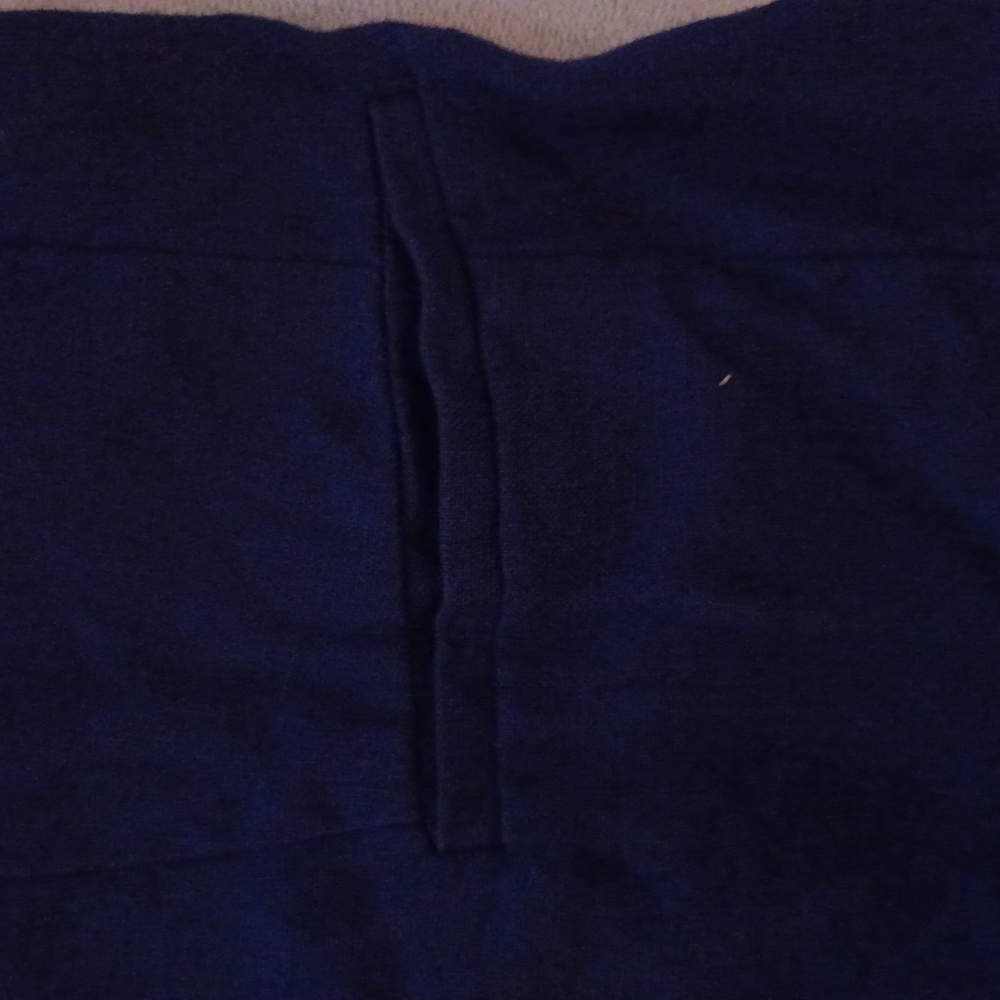 Chico's linen blazer. Royal blue. Chico's size 1. Medium, 8/10 new condition - Picture 5 of 7